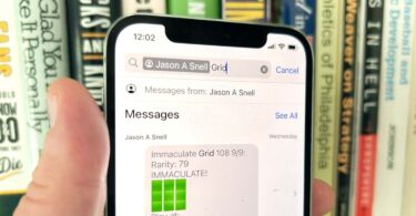 Searching Messages In iOS 17