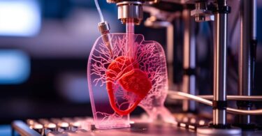 3d heart bioprinting